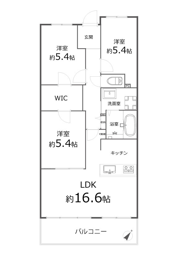間取り：328000610491