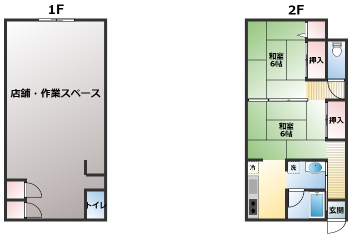 間取り：346000041535