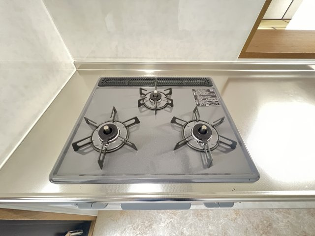 ガスコンロ3口