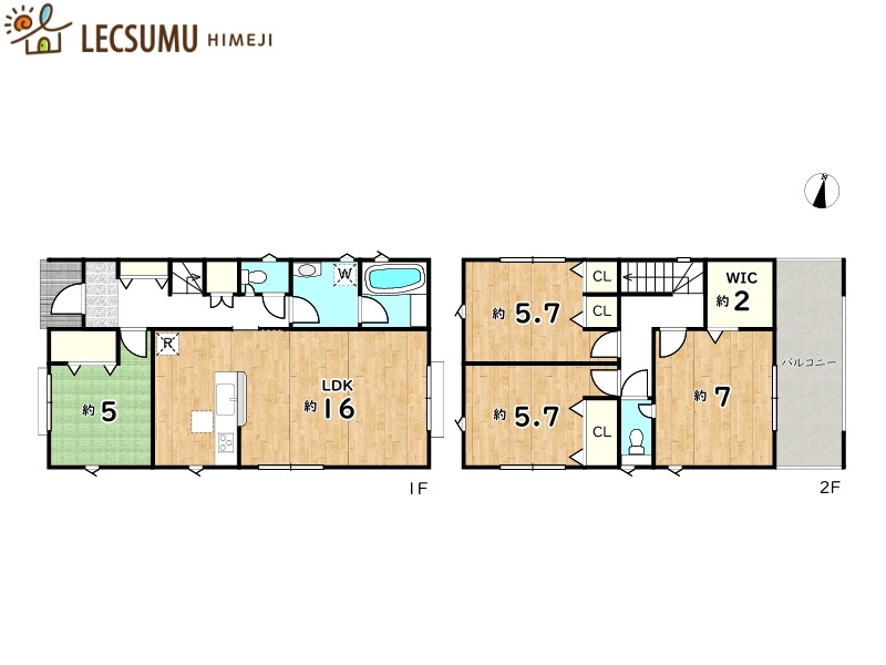 間取り：328000609692