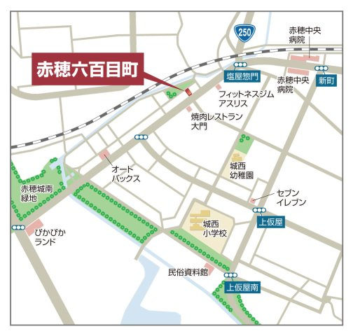 現地案内図