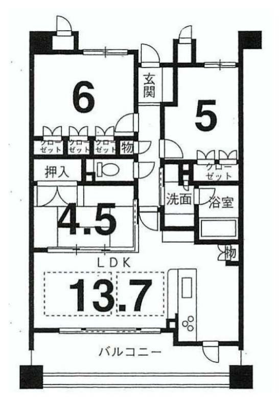 間取り：326000257674