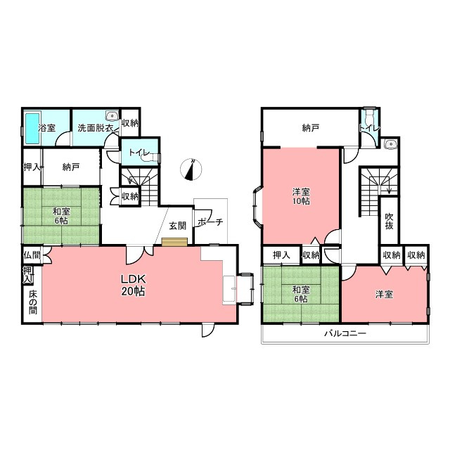 間取り：323000431959