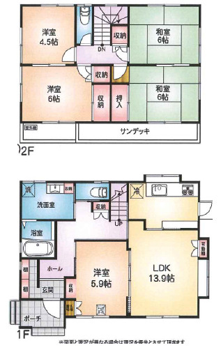 間取り：314002649082