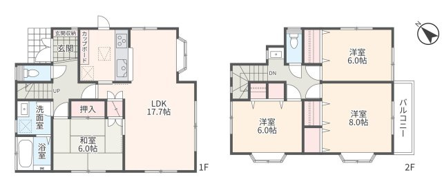 間取り：314002701744