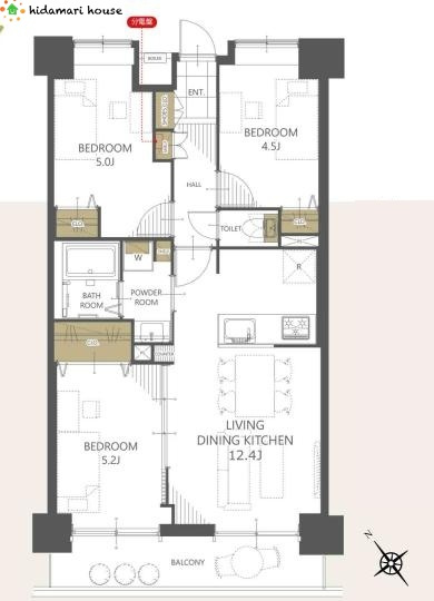 間取り：311002351726