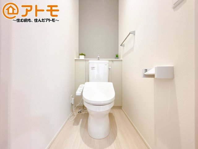 清潔感のあるトイレです！