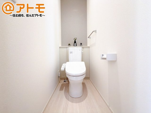 2つトイレがあるので朝も混みあわずに使うことができます！