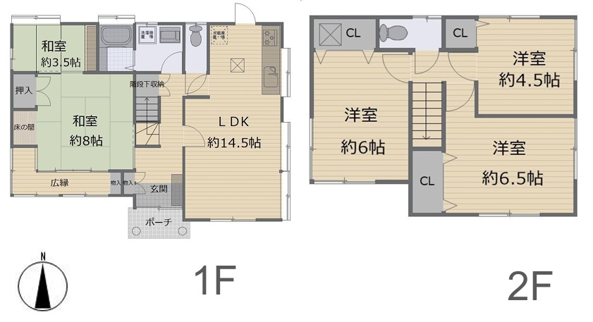 間取り：322000491116