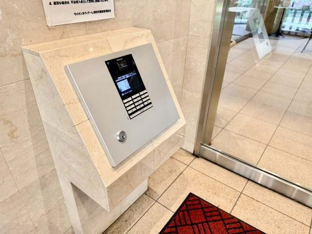 【オートロック】