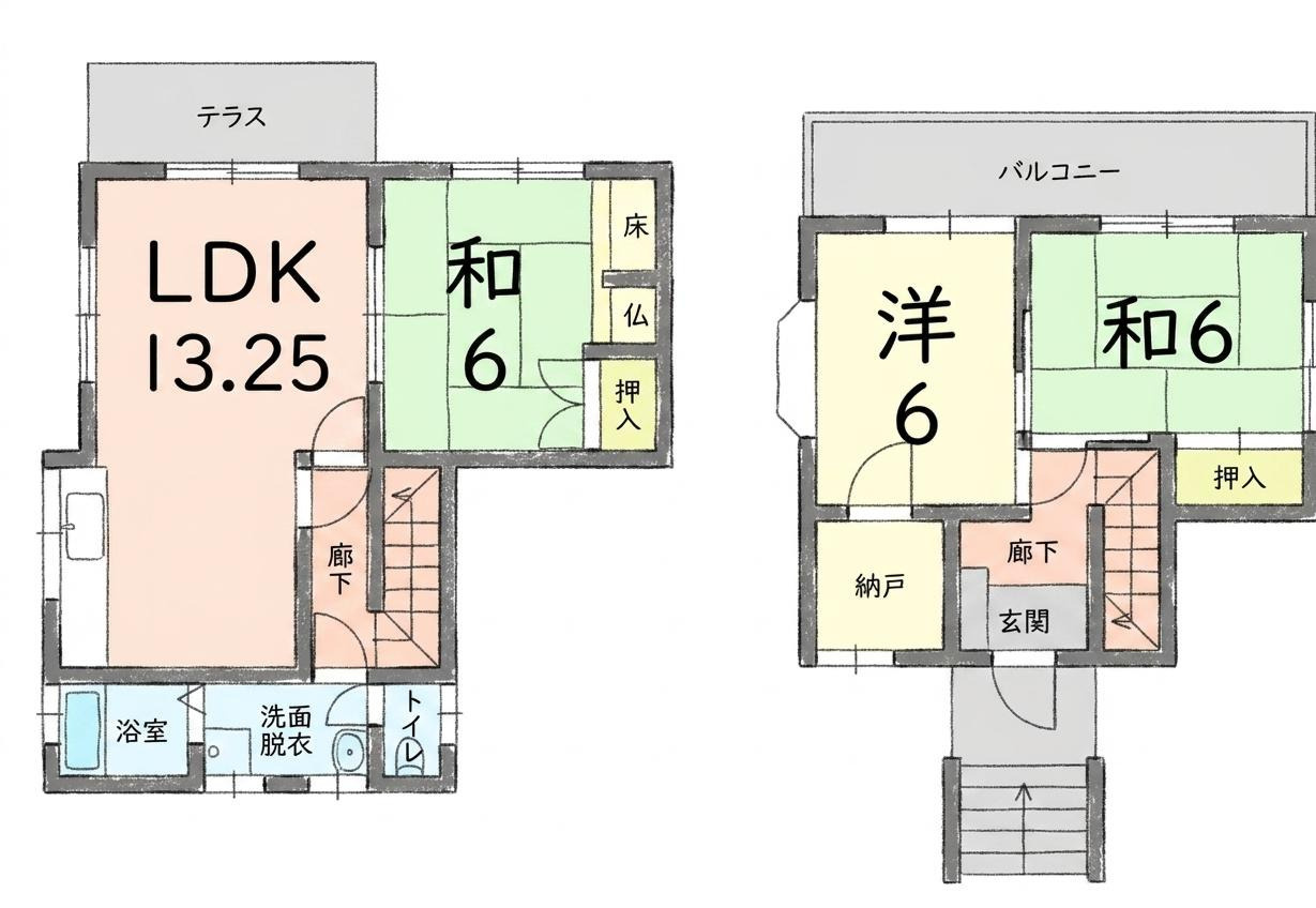 間取り：346000046418