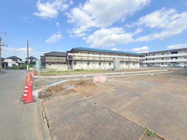 現地（2026年7月9日）撮影／お好きなハウスメーカー・工務店で建築可能です。