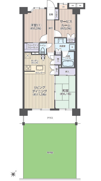 間取り：311002284166