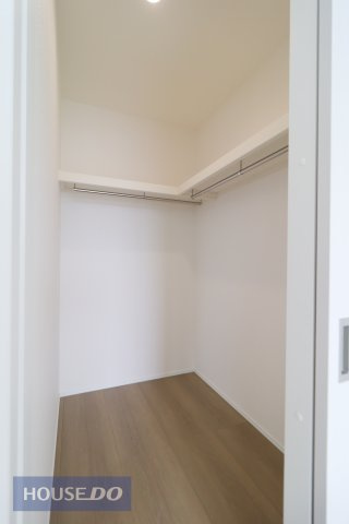 【収納】現地完成写真。しっかり収納がついております！