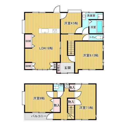 間取り：334000204258