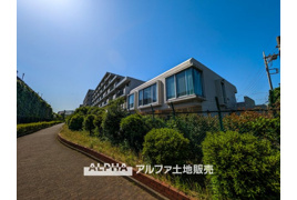 東大和グリーンタウン　１号棟の外観
