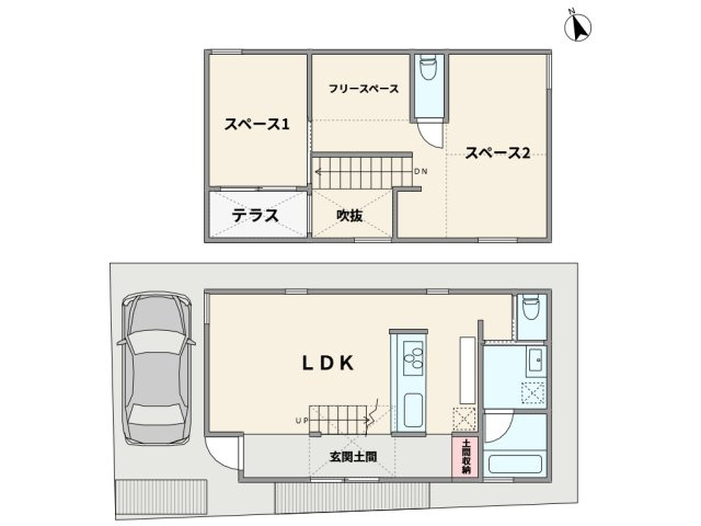 間取り：328000543364