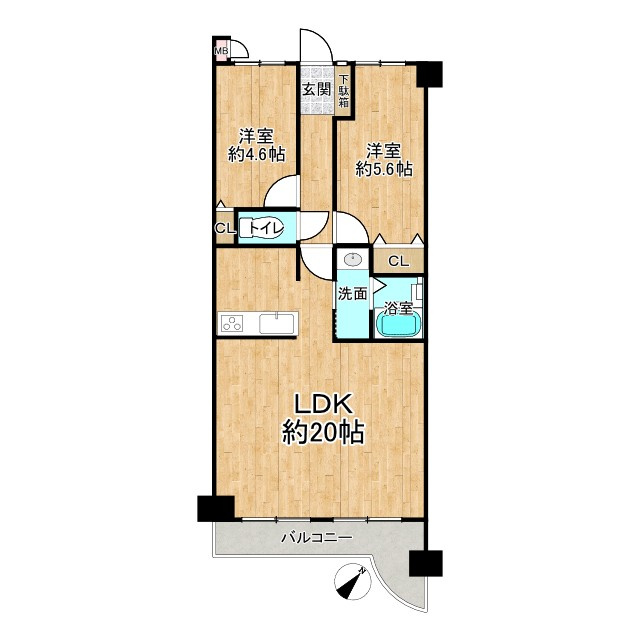 間取り：327002177139