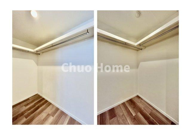 ウォークインクローゼット×2