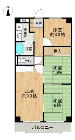 間取り：327002167243