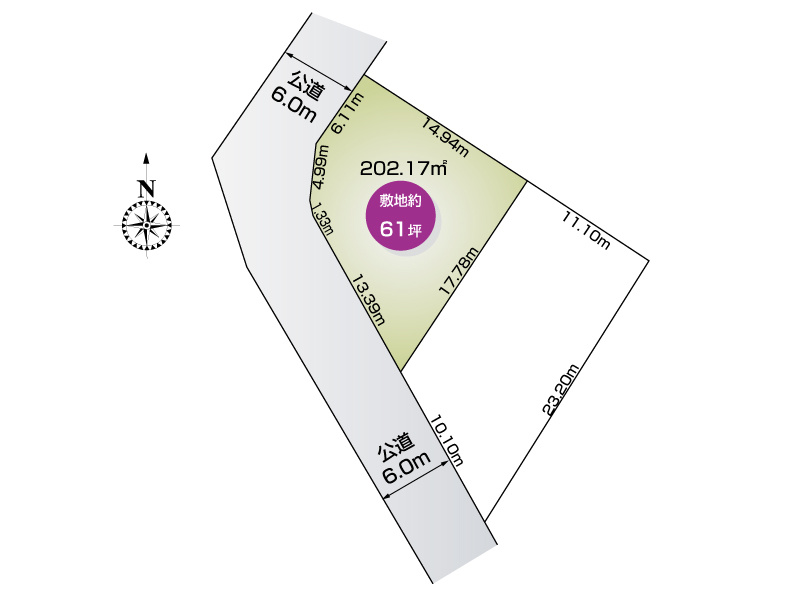 区画図：309000085437