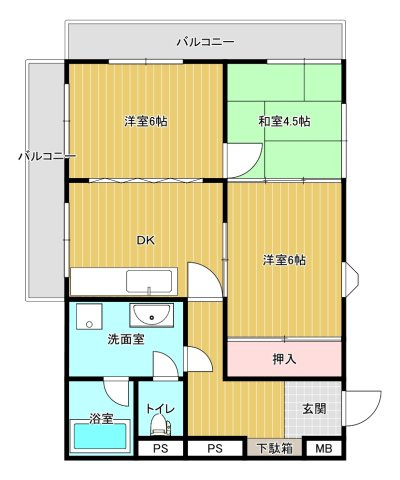 間取り：340000312371