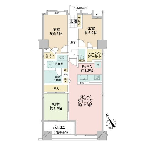 間取り：313004837800