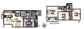 間取り：308000176816