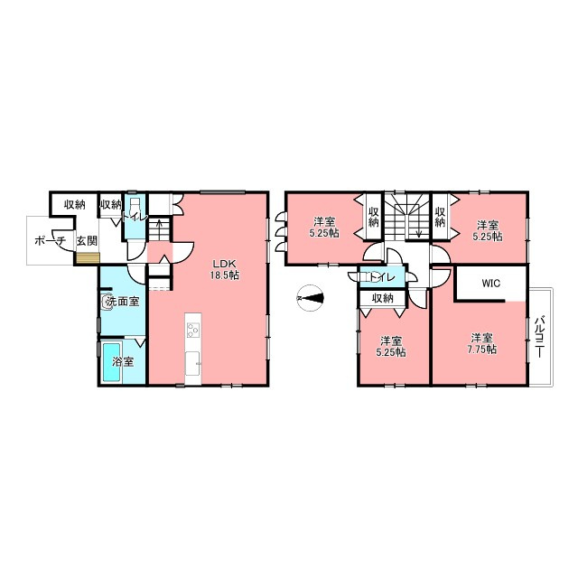 間取り：323000464357