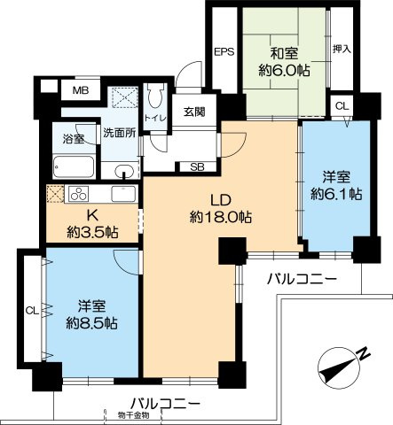 間取り：327002612367