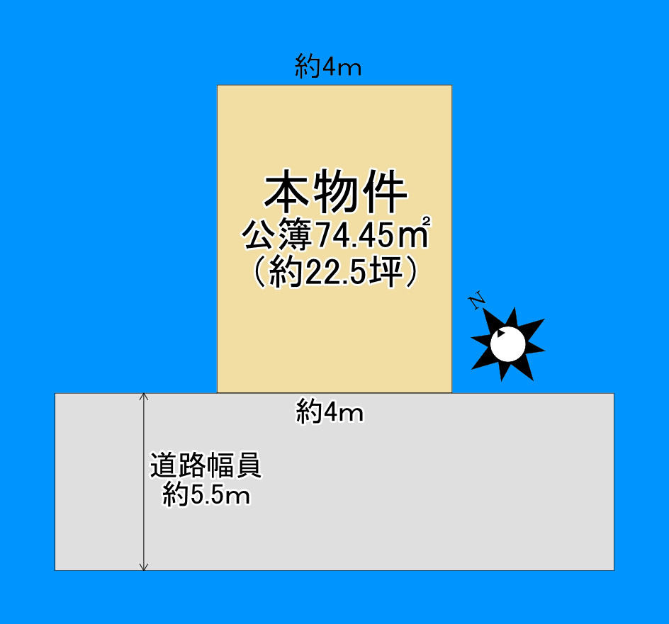 区画図：327002163465