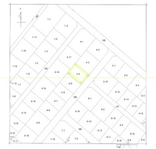 区画図：308000175887