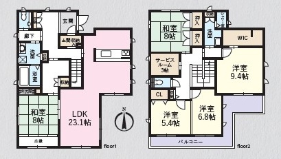 間取り：311002373347