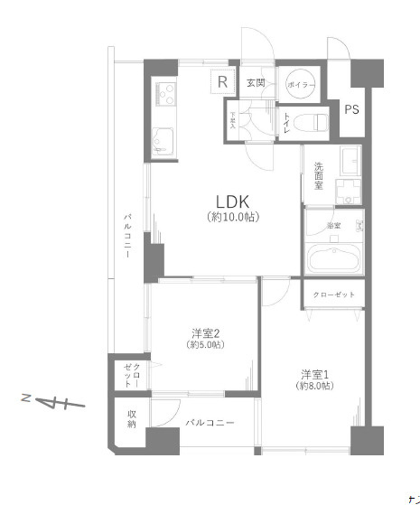 間取り：313004761637