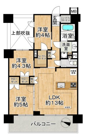 間取り：314002641306