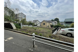 相模原市中央区下九沢の土地の外観