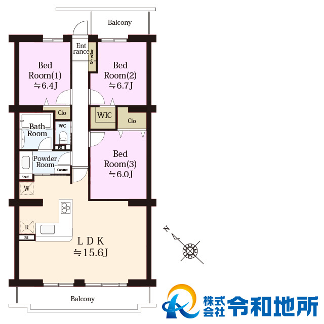 間取り：314002652373