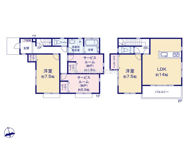 間取り：313004630554