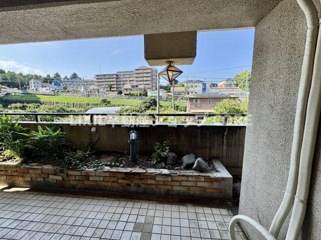 開放感があり、遮るものもなく気持ちのいい景色が広がります。　