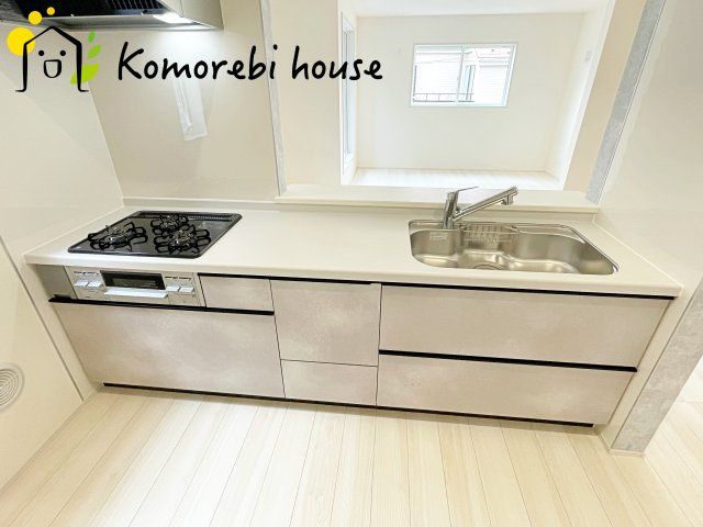 キッチンです