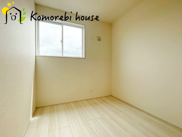 子供のお昼寝に使えるお部屋です
