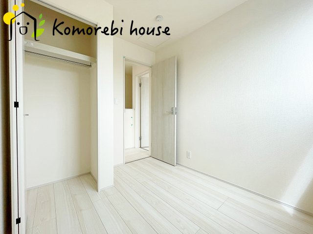 子供部屋としても使い勝手の良いお部屋です