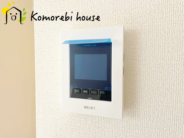 モニター付インターホンです