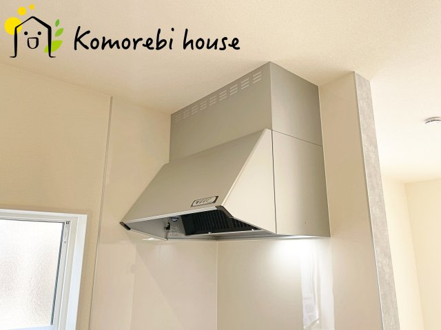 コンパクトなキッチンで掃除もラクラク