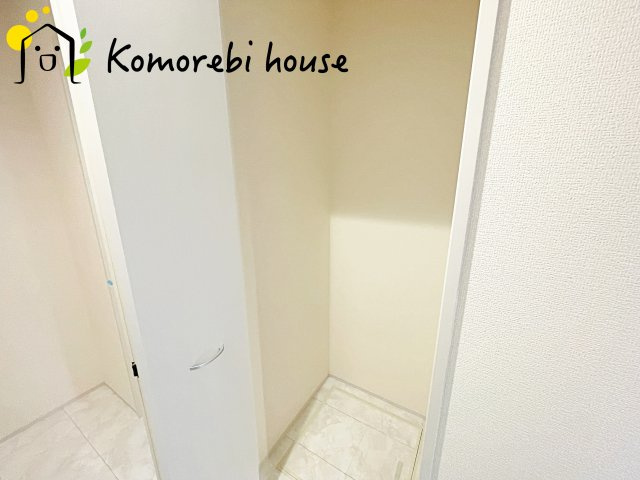 収納のためのスペースです