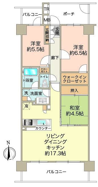 間取り：313004818367
