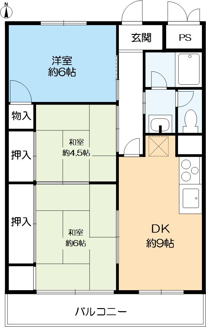 間取り：328000677164