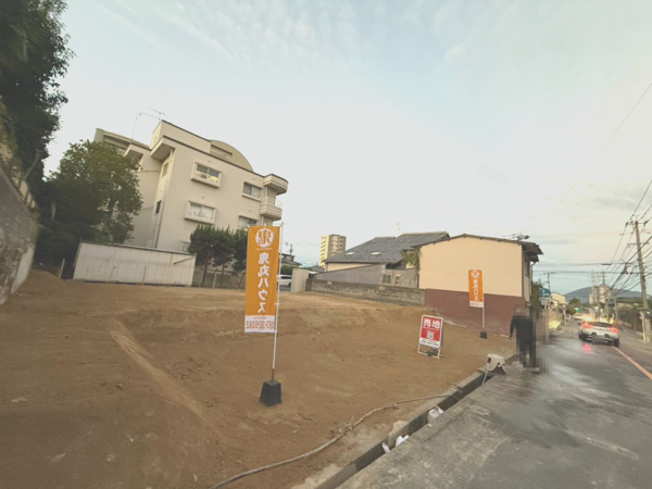 【高峰町の外観】