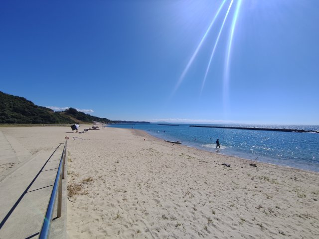 近隣の海水浴場です☆