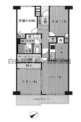 apartment 埼玉県川越市大字鯨井新田１－１９ 白金ビル１Ｆ